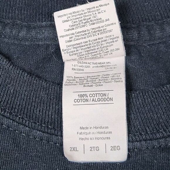 Vtg 90s Ronnie Milsap Long Sleeve Shirt 2XL Band T Western Country Music Y2k - Picture 9 of 11